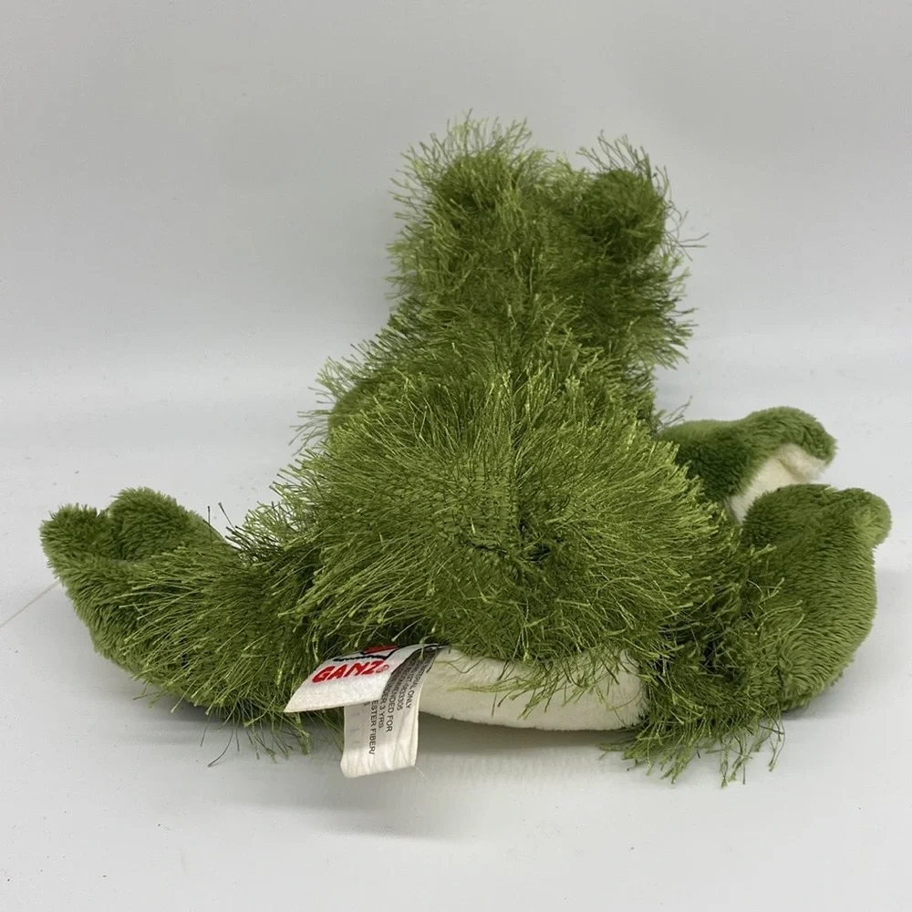 Webkinz Green Frog Plush‎ Stuffed Animals